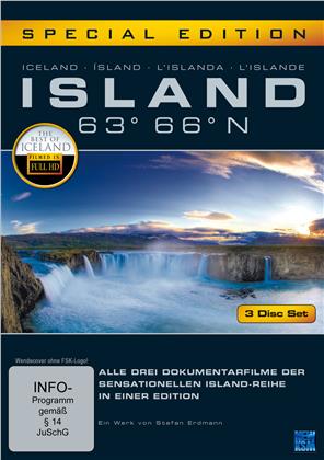 Island 63° 66° N (Special Edition, 3 DVDs)