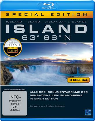 Island 63° 66° N (Special Edition, 3 Blu-rays)