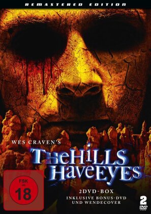 The Hills Have Eyes (1977) (Remastered, 2 DVDs)