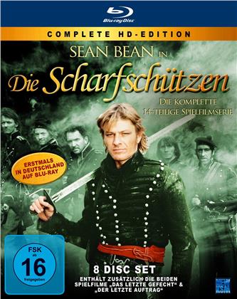 Die Scharfschützen - Die komplette 14-teilige Spielfilmserie (8 Blu-rays)