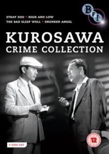 Kurosawa: Crime Collection (4 DVDs)