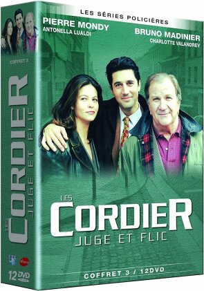 Les Cordier - Juge et flic - Vol. 3 (12 DVDs)