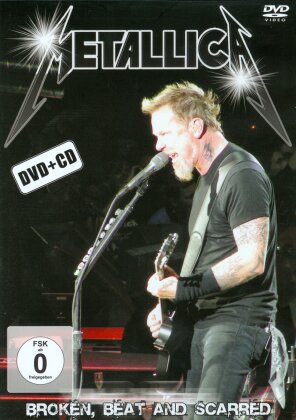 Metallica - Broken, Beat and Scarred (Inofficial, DVD + CD)