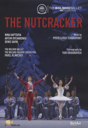 Bolshoi Ballet & Orchestra, Pavel Klinichev & Nina Kaptsova - Tchaikovsky - The Nutcracker (Bel Air Classique)