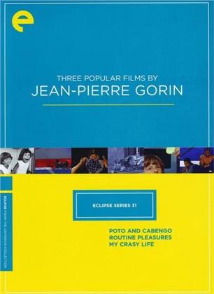 Three Popular Films by Jean-Pierre Gorin - Eclipse Series 31 (Criterion Collection, 3 DVDs)