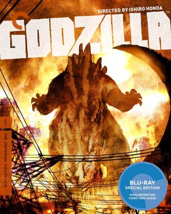 Godzilla (1954) (Criterion Collection, n/b)