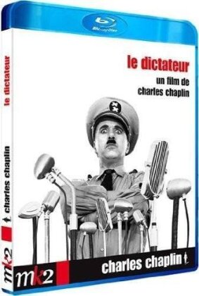 Charles Chaplin - Le Dictateur (1940) (b/w)