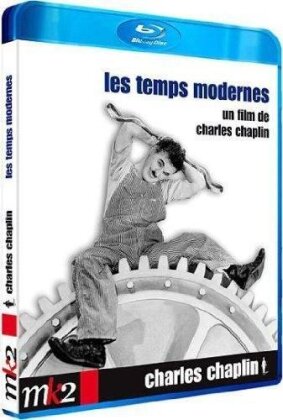 Charlie Chaplin - Les temps modernes (1936) (s/w, MK2)