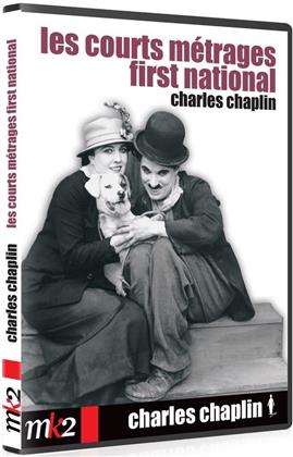 Charles Chaplin - Les courts métrages first national Charles Chaplin (MK2, b/w, 2 DVDs)