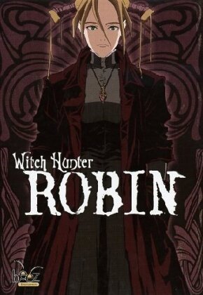 Witch Hunter Robin - Serie Completa (6 DVDs)