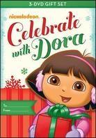 Dora the Explorer - Celebrate with Dora (3 DVDs)