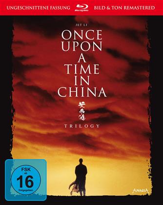 Jet Li: Once upon a time in China 1-3 - Trilogy (3 Blu-rays)