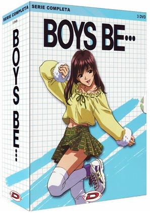 Boys Be - Serie Completa (3 DVDs)