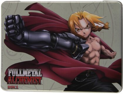 Fullmetal Alchemist - Metal Box 1 (Edizione Limitata, 3 DVD)