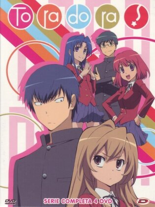 Toradora! - Serie Completa (4 DVD)