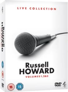 Russell Howard - Live Collection Box Set (3 DVDs)