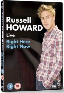 Russell Howard - Right Here, Right Now