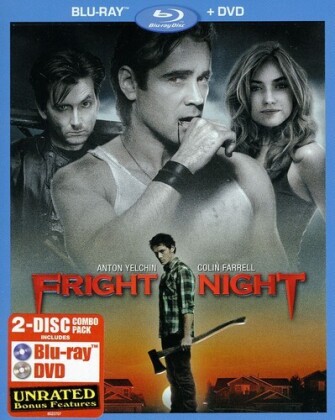 Fright Night (2011) (Blu-ray + DVD)