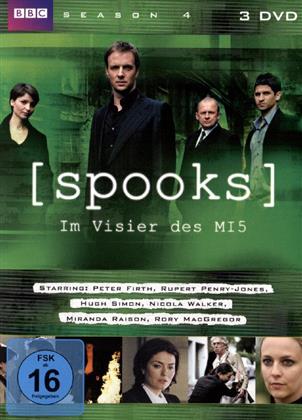 Spooks - Im Visier des MI5 - Season 4 (3 DVDs)