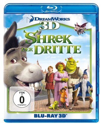 Shrek 3 - Shrek der Dritte (2007)