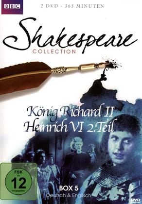 Shakespeare Collection - Box 5 (BBC, 2 DVD)