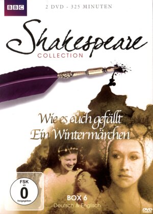 Shakespeare Collection - Box 6 (BBC, 2 DVD)