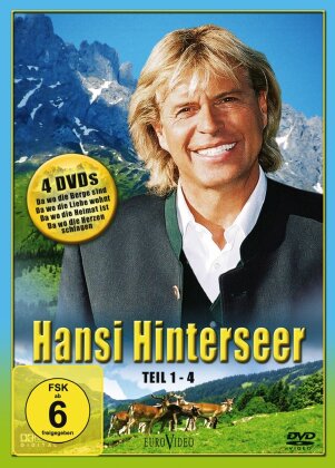 Hansi Hinterseer - Teil 1-4 (4 DVDs)