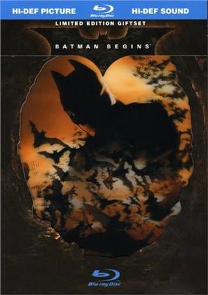 Batman Begins (2005) (Limited Edition, Blu-ray + Book)