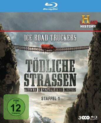 Ice Road Truckers: Tödliche Strassen - Staffel 1 (3 Blu-ray)