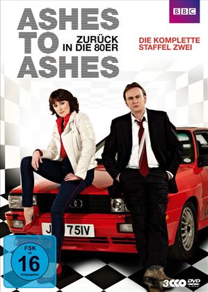 Ashes to Ashes - Zurück in die 80er - Staffel 2 (3 DVD)