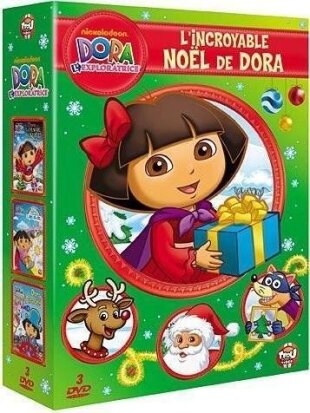 Dora l'exploratrice - L'incroyable Noël de Dora (3 DVDs)