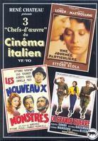 3 Chefs-d'oeuvre du Cinéma Italien - Une journée particulière / Les nouveaux monstres / La grande guerre (3 DVD)
