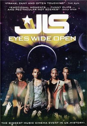 JLS - Eyes Wide Open