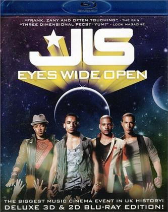 JLS - Eyes Wide Open (3D & 2D Blu-ray)