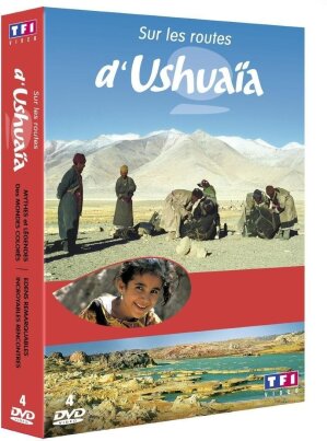 Sur les routes d'Ushuaïa (4 DVD)