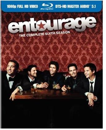 Entourage - Season 6 (3 Blu-rays)