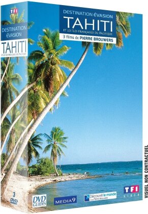 Destination Évasion - Tahiti - DVD Guides (3 DVD)