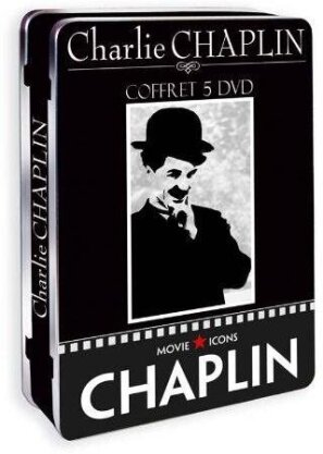 Charlie Chaplin - (Coffret Métal 5 DVD) (b/w)