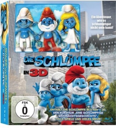 Die Schlümpfe - (Real 3D + 2D inkl. Figuren) (2011)
