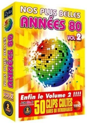 Various Artists - Nos plus belles années 80 - Vol. 2 (2 DVDs)