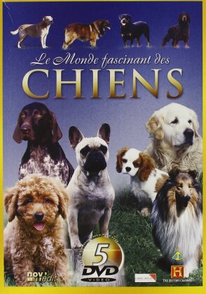 Le monde fascinant des chiens (5 DVDs)