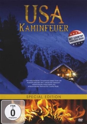 USA - Kaminfeuer (Special Edition)