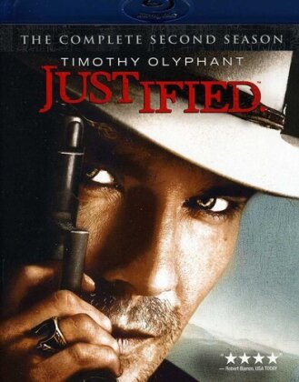 Justified - Season 2 (3 Blu-rays)