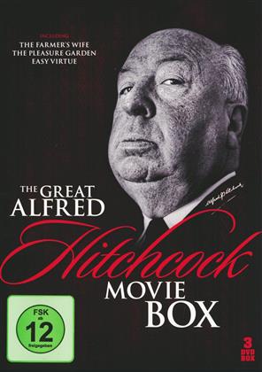 The Great Alfred Hitchcock Movie Box (s/w, 3 DVDs)