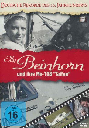 Elly Beinhorn - und ihre Me-108 Taifun