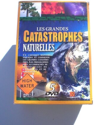 Les grandes catastrophes naturelles (5 DVDs)