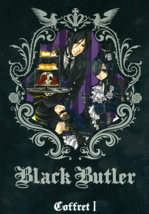 Black Butler - Saison 1 - Coffret 1/3 (Single Edition, 2 DVDs)
