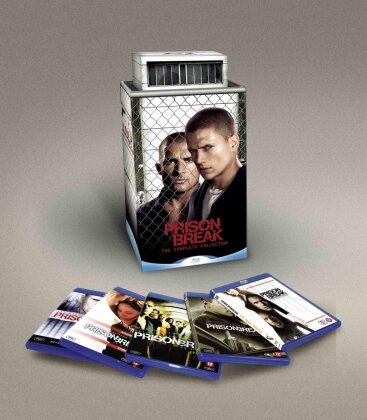 Prison Break - Complete Collection (23 DVDs)