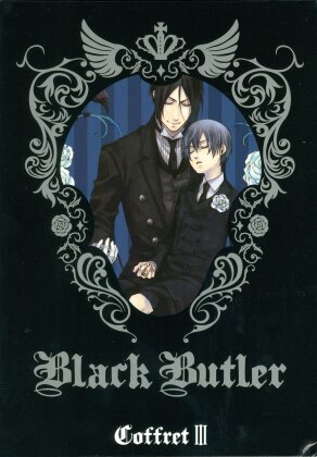 Black Butler - Saison 1 - Coffret 3/3 (Single Edition, 2 DVDs)
