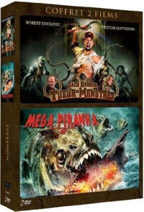 Jack Brooks - Tueur de monstres / Megapiranha (2 DVDs)